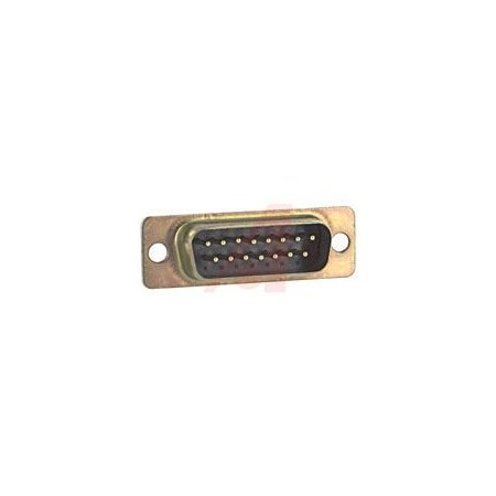 Amphenol D-Sub Standard Connectors Dsub, Machined Pin 7.5A, Straight Pcb Thru Hole, Cnt Length=2.4Mm L717DA15PV